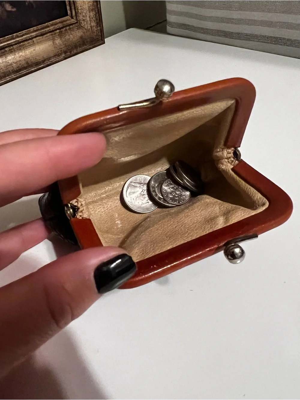 Dooney & Bourke compact dooney